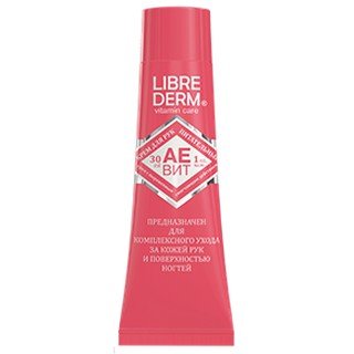 Крем для рук и ногтей Librederm Аевит питательный 30 мл