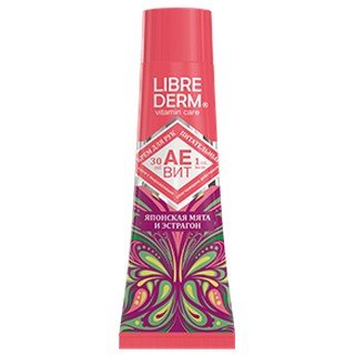 Крем для рук и ногтейLibrederm Аевит питательный Японская мята и эстрагон 30 мл