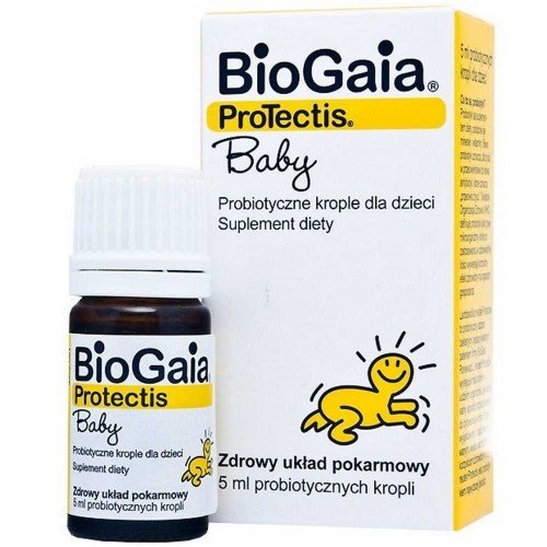 БиоГая пробиотик капли детские 5 мл
