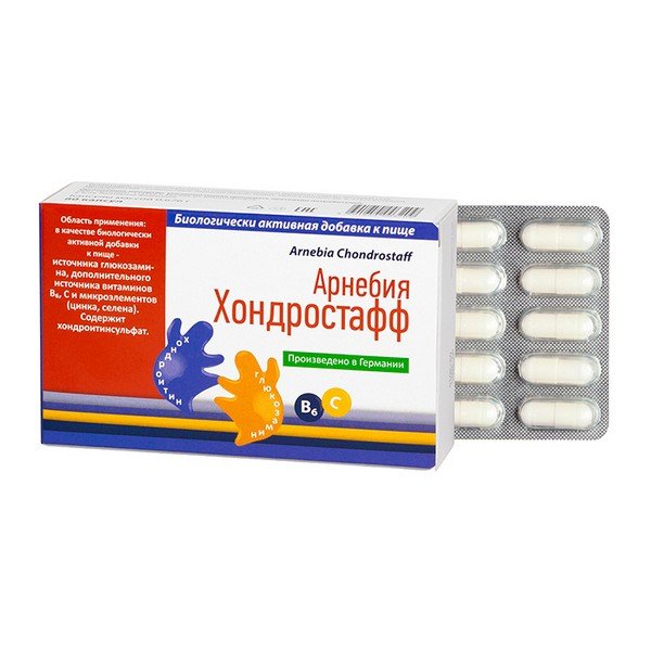 Хондростафф Арнебия капсулы 80 шт.