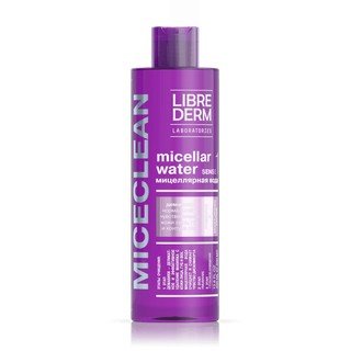 Мицеллярная вода Librederm Miceclean для снятия макияжа 400 мл