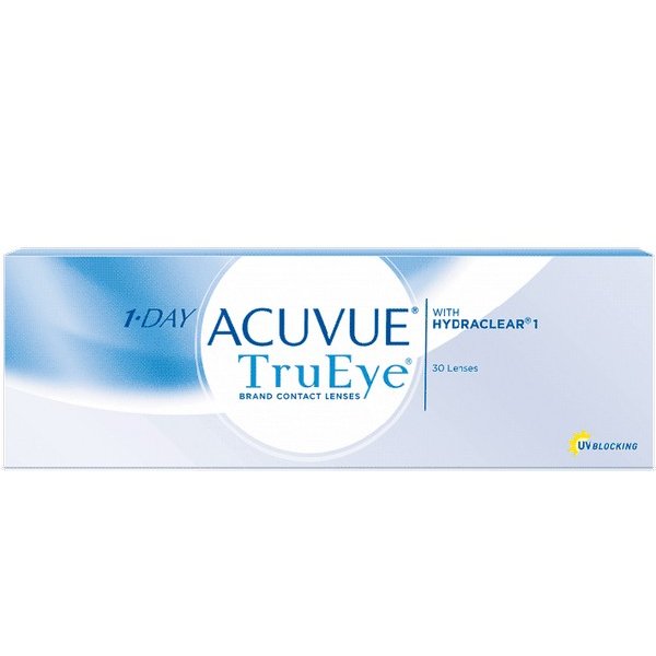 Контактные линзы 1-Day Acuvue TruEye -2.00/8.5/14.2 30 шт.