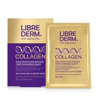 Маска альгинатная Librederm Collagen 30 г 5 шт.