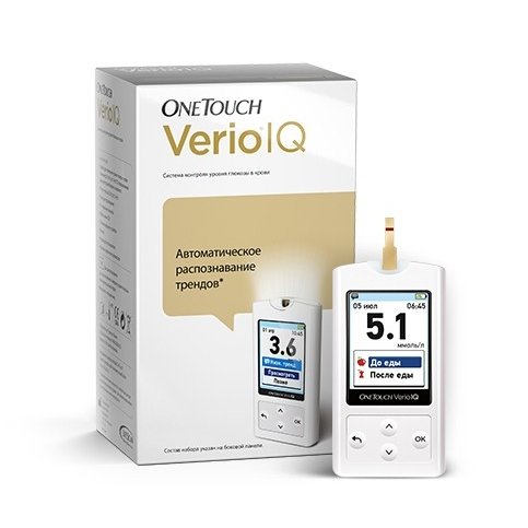 Глюкометр One Touch Verio IQ
