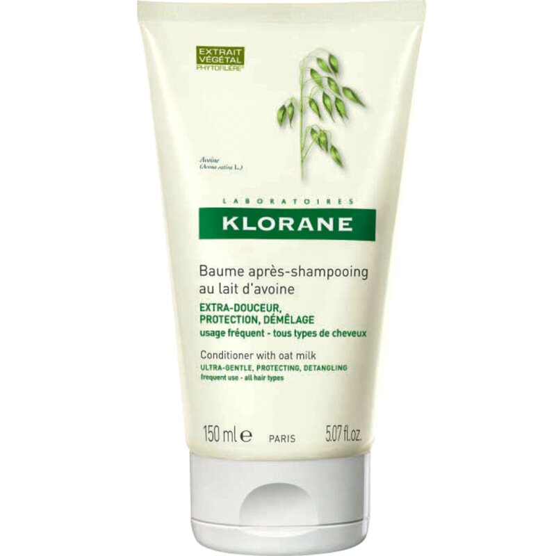 Бальзам-ополаскиватель Klorane с молочком овса 150 мл