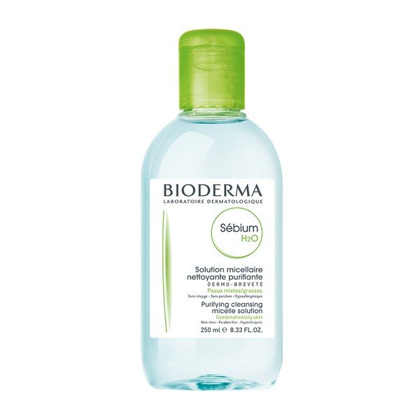 Мицеллярная вода Bioderma Sebium H2O очищающая 250 мл