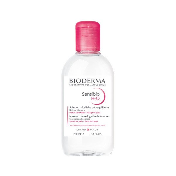 Мицеллярная вода Bioderma Sensibio H2O очищающая 250 мл