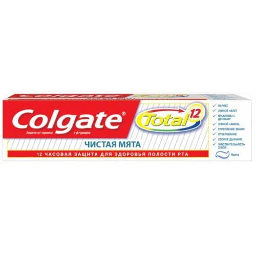 Зубная паста Colgate Total Чистая Мята 75 мл