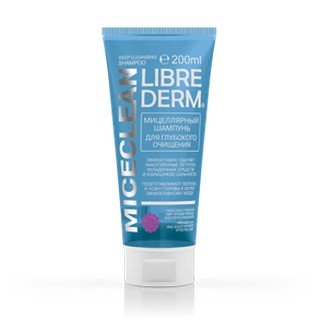 Мицеллярный шампунь Librederm Miceclean для глубокого очищения 200 мл