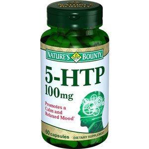 5-гидрокситриптофан (5-HTP) Nature's Bounty 100 мг капсулы 60 шт.