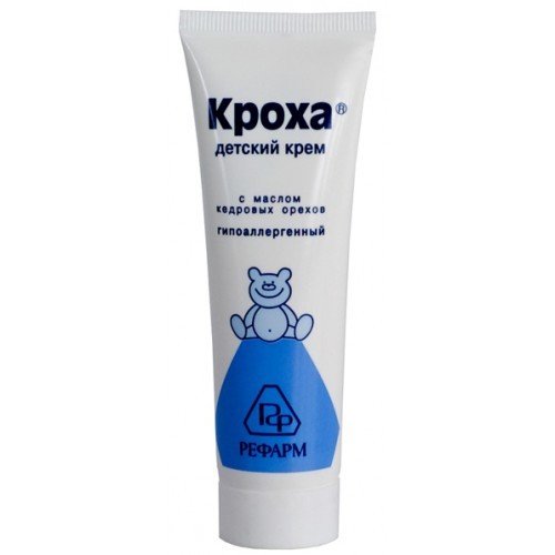 Крем детский Кроха с маслом кедровых орехов 50 мл
