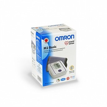Тонометр автоматический Omron М2 Basic HEM-7116-RU на плечо без адаптера