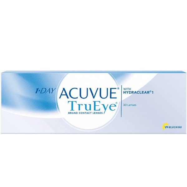 Контактные линзы 1-Day Acuvue TruEye -5.50/8.5/14.2 30 шт.