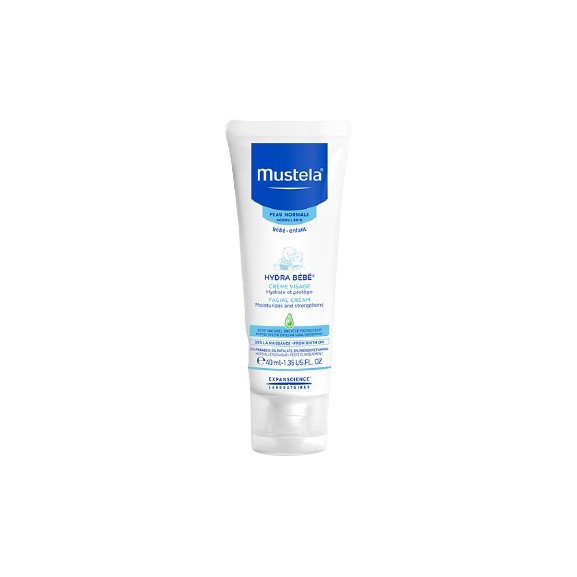 Крем для лица Mustela Hydra Bebe увлажняющий 40 мл