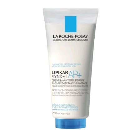 Крем-гель La Roche-Posay Lipikar Syndet AP+ для лица и тела 200 мл