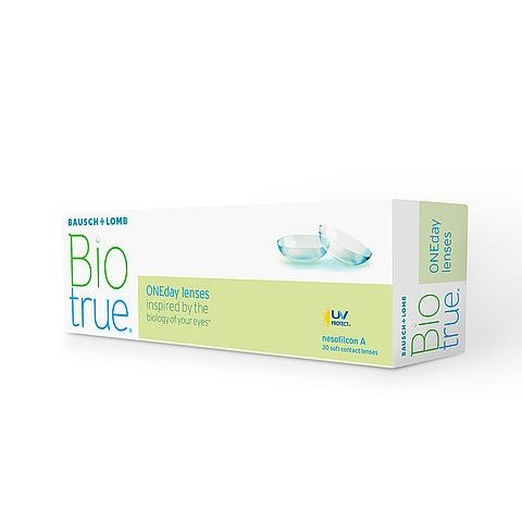 Контактные линзы Biotrue Oneday -5.00/8.6/14.2 однодневные 30 шт.