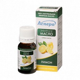 Эфирное масло Лимона Аспера 10 мл