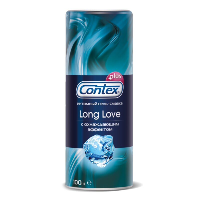 Гель-смазка Contex Long Love охлаждающая 100 мл