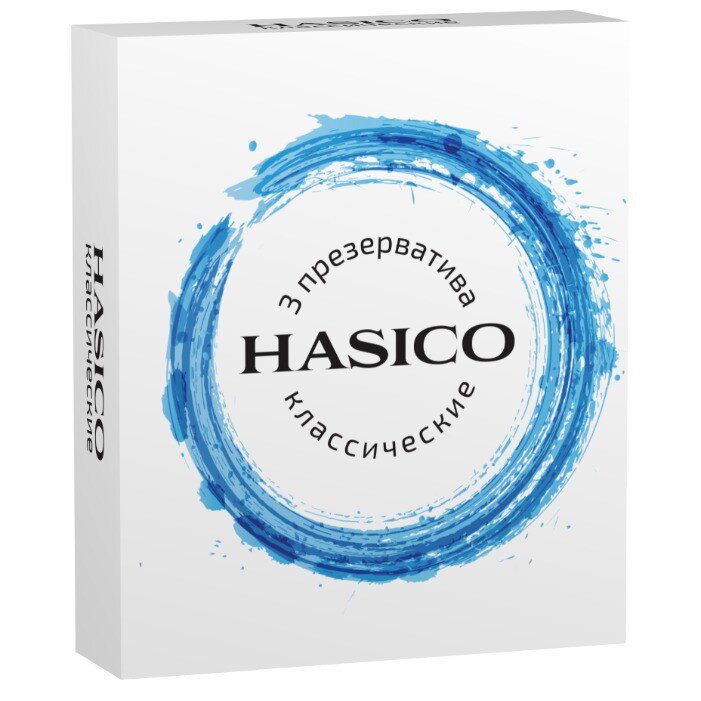 Презервативы Hasico Классические 3 шт.