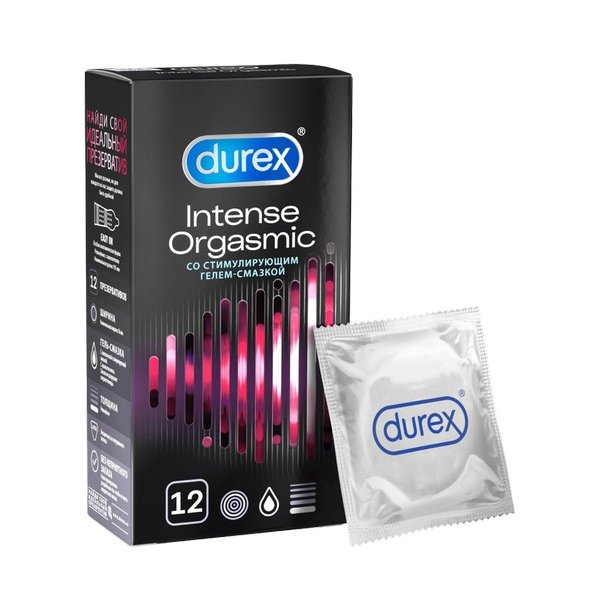 Презервативы Durex Intense Orgasmic 12 шт.