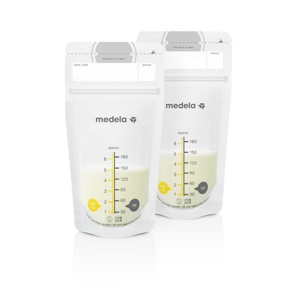 Пакеты для хранения грудного молока Medela одноразовые 25 шт.