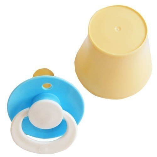 Соска-пустышка латексная с кольцом в защитном колпачке 1416 солнышко