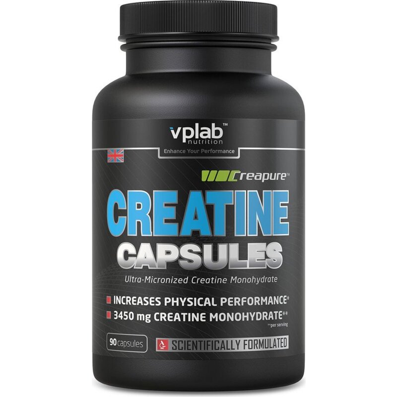 Vplab creatine капсулы 90 шт.