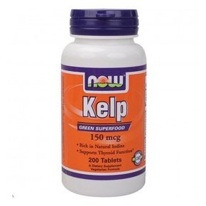 Келп Now Foods таблетки 150 мг 200 шт.