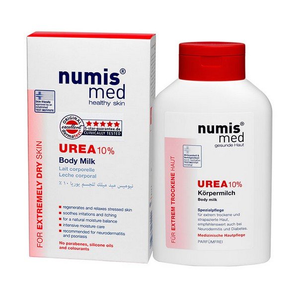 Молочко для тела Numis Med с 10% мочевиной 300 мл