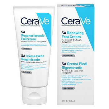 Крем для ног CeraVe для сухой кожи восстанавливающий 88 мл
