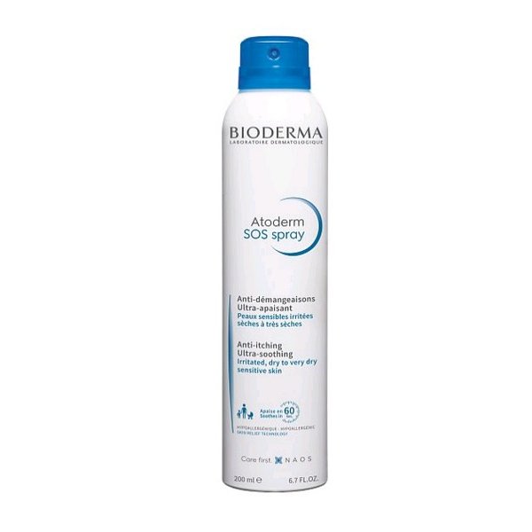 Спрей для тела Bioderma Atoderm SOS 200 мл