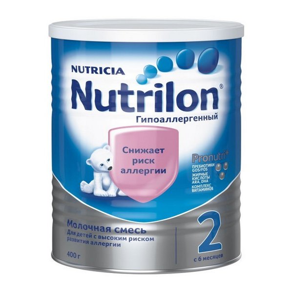 Nutricia Нутрилон-2 ГА Pronutri+ Молочная смесь с 6 мес  400 г 1 шт.
