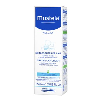 Крем детский Mustela Bebe для кожи головы от молочных корочек 40 мл