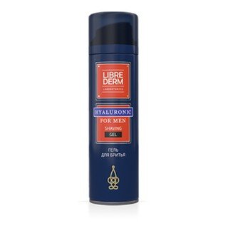 Гель для бритья Librederm For Men гиалуроновый 200 мл