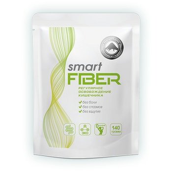 Smart fiber порошок пакет 140 г