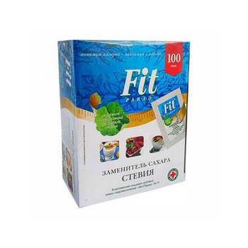 Сахарозаменитель ФитПарад №14 саше 100 шт.
