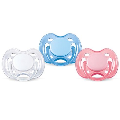 Пустышка силиконовая Avent FreeFlow 0-6 мес. SCF178/13 1 шт.