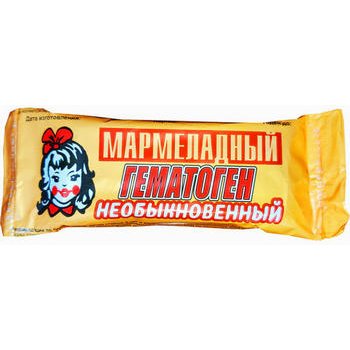 Гематоген мармеладный необыкновенный 38 г