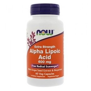 Альфа-липоевая кислота капсулы 250 мг 60 шт.