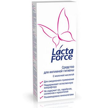 Lactoforce 911 средство для интимной гигиены 200 мл