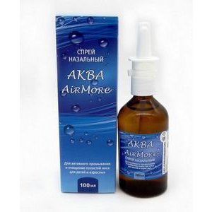 Аква air more спрей назальный 100 мл
