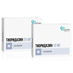 Тиоридазин таблетки 10 мг 60 шт.