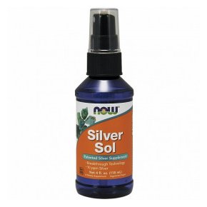 Коллоидное серебро Now Foods 118 мл спрей подъязычный дозированный 1 шт.