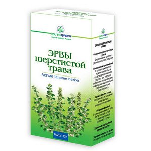 Эрвы шерстистой трава Фитофарм 35 г