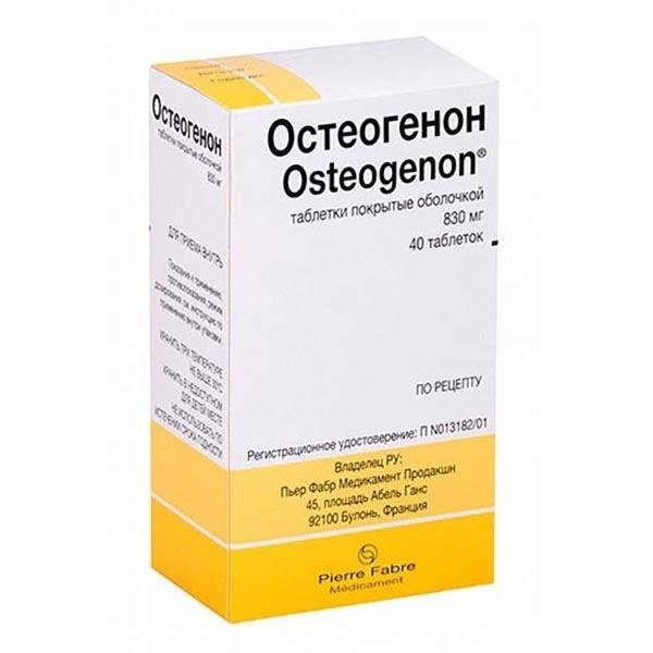 Остеогенон таблетки 830 мг 40 шт.