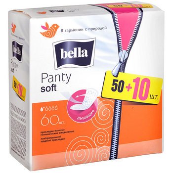 Прокладки ежедневные Bella Panty soft 60 шт.