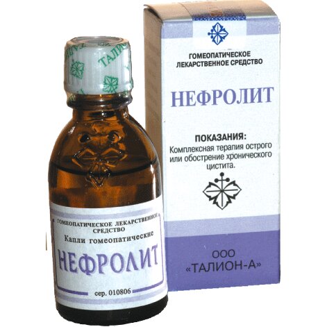 Нефролит капли орал. 25 мл флакон