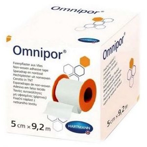Пластырь Omnipor нетканая основа 5 см х 9,2 м 1 шт.