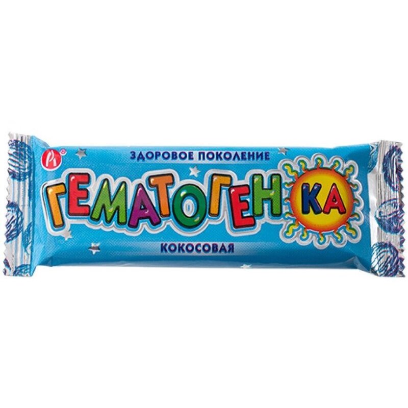 Гематогенка кокосовая 40 г