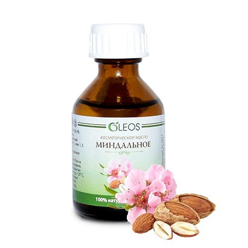 Косметическое масло Олеос Миндальное с витаминно-антиоксидантным 30 мл